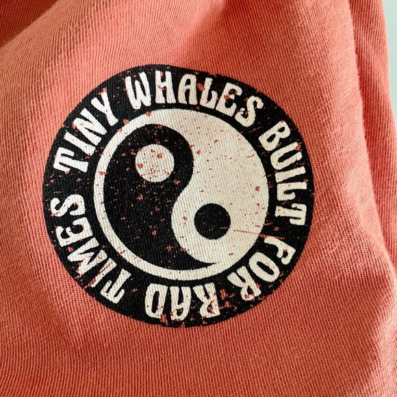 NWOT Tiny Whales Youth Boy Shirt - Picture 2 of 4